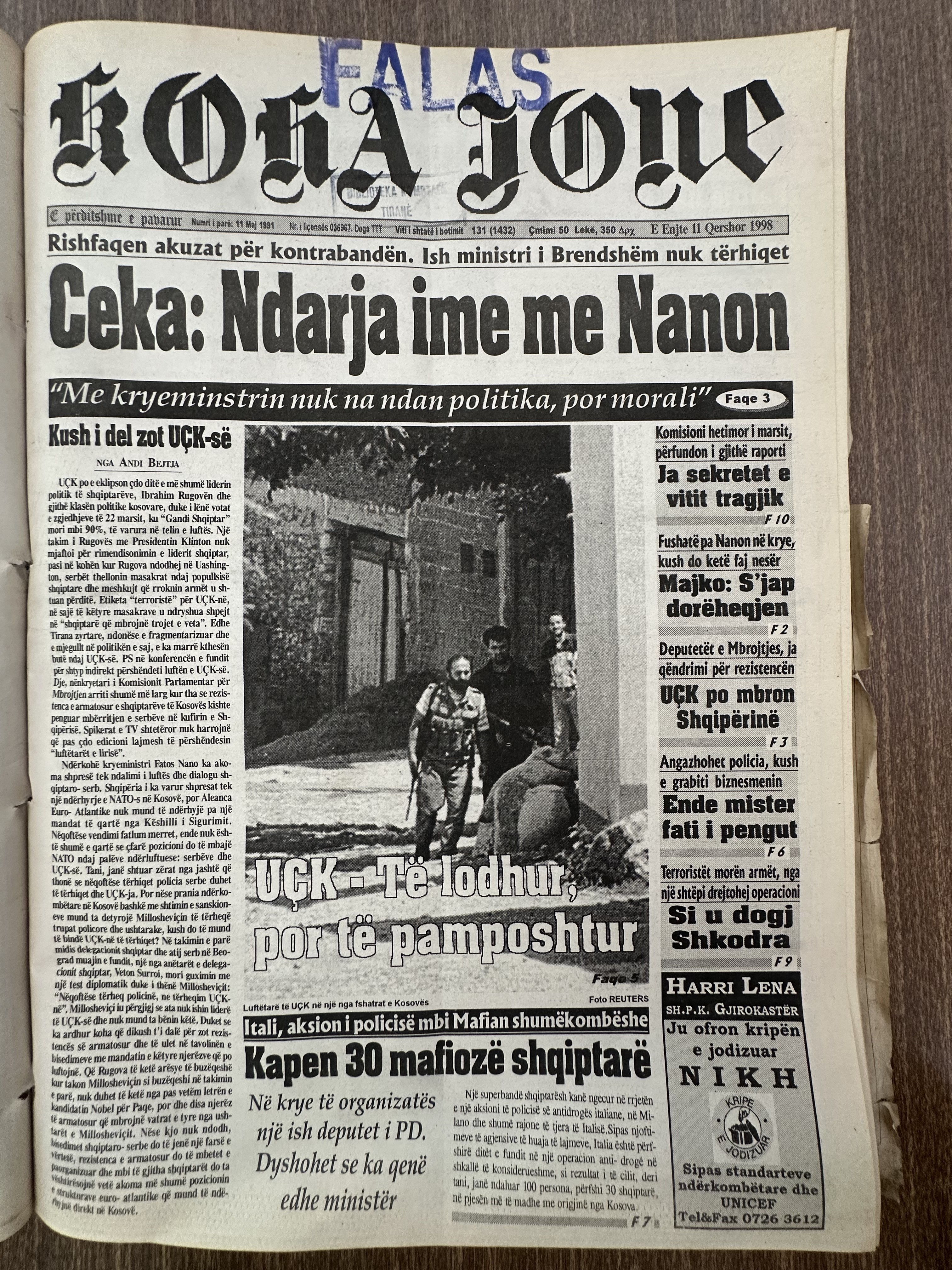 Koha Jonë 1997-05-11